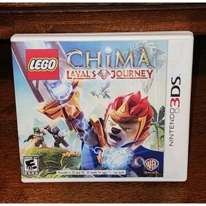 LEGO Legends of Chima: Laval's Journey (Nintendo 3DS, 2013)